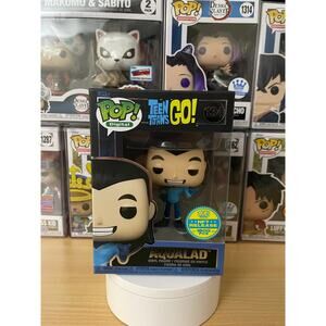 Funko Pop! Aqualad Teen Titans Go Digital #134 LE 1800 pcs